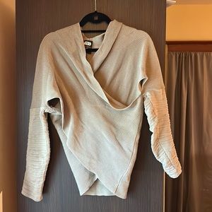 Star Wars sweater Rey Skywalker cosplay grey size 8 medium